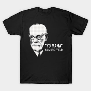 Sassy Siggy (Sigmund Freud) T-Shirt